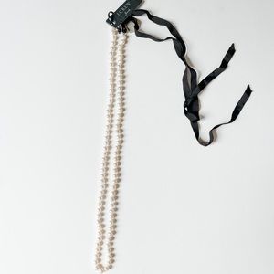 NWT Jcrew genuine pearl necklace Retail $200